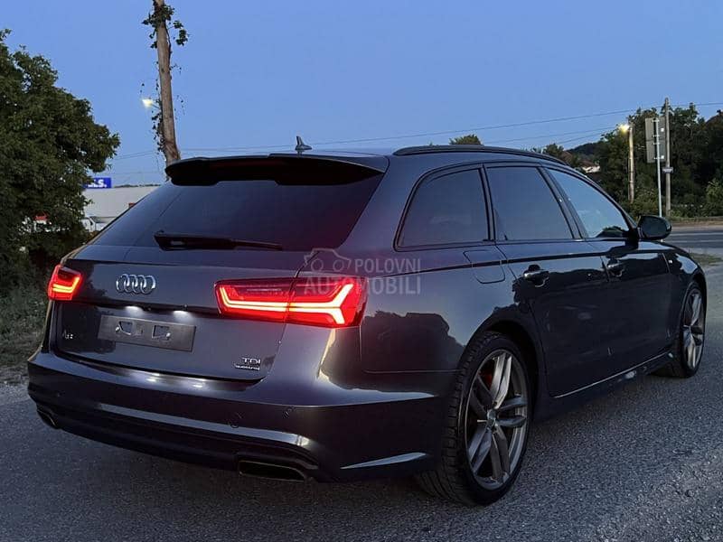 Audi A6 3.0 TDI S LINE