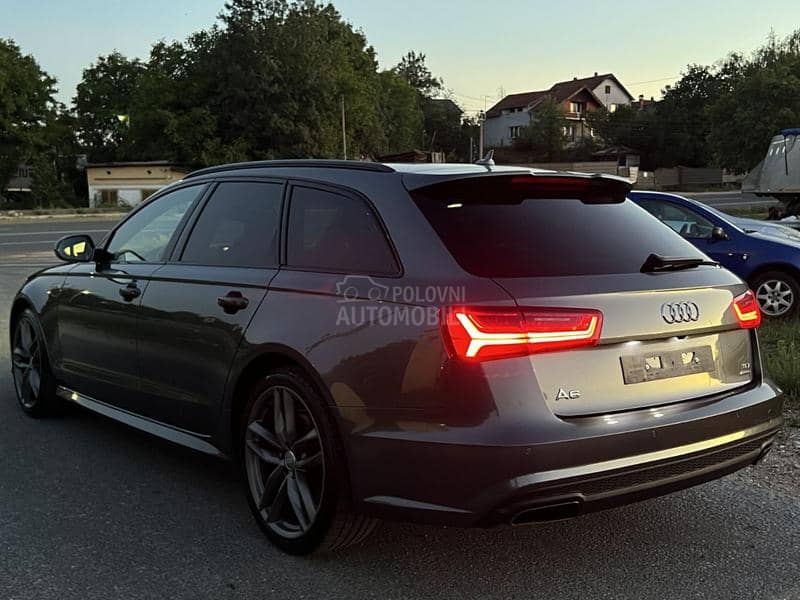 Audi A6 3.0 TDI S LINE