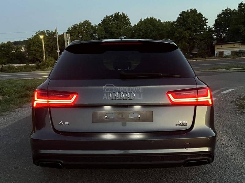Audi A6 3.0 TDI S LINE