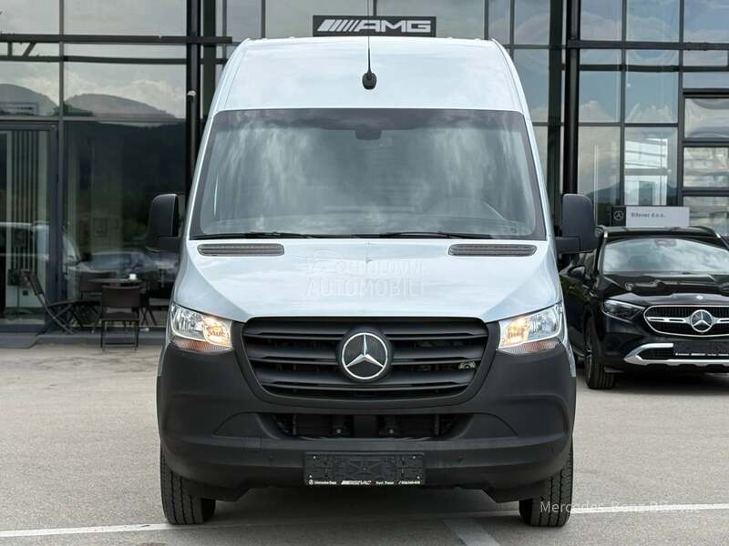 Mercedes Benz Sprinter Elektro 312 Furgon L2H2