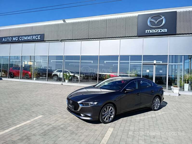 Mazda 3 AT G140 CENT LINE