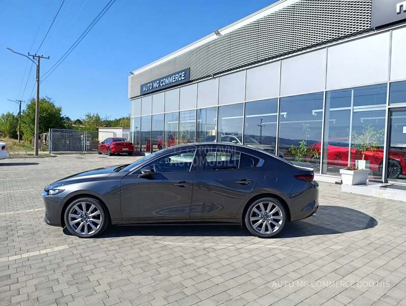 Mazda 3 AT G140 CENT LINE