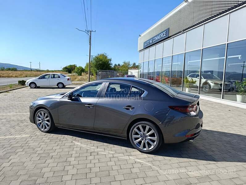 Mazda 3 AT G140 CENT LINE