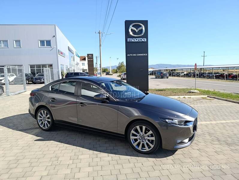 Mazda 3 AT G140 CENT LINE