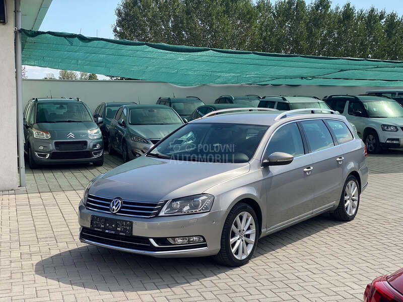 Volkswagen Passat B7 2.0 TDI 4x4 DSG CH