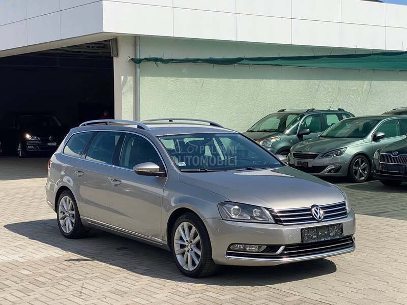 Volkswagen Passat B7 2.0 TDI 4x4 DSG CH