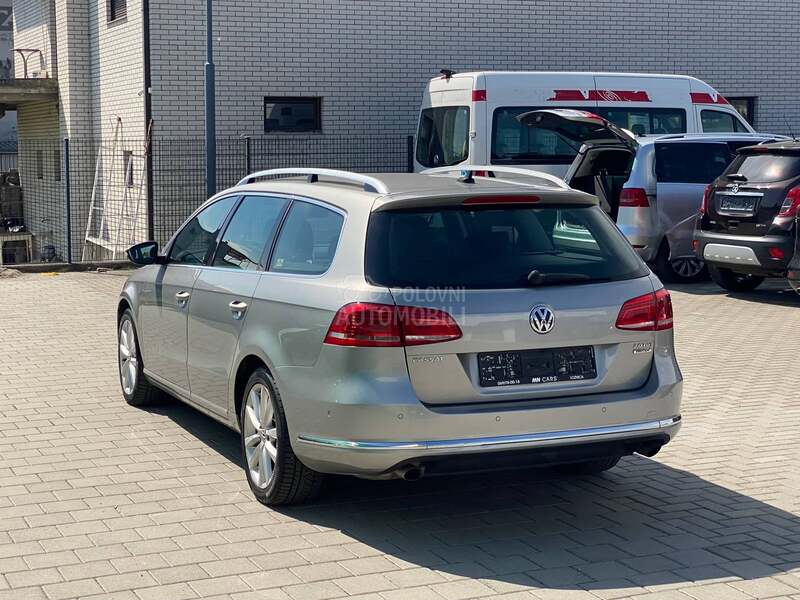 Volkswagen Passat B7 2.0 TDI 4x4 DSG CH