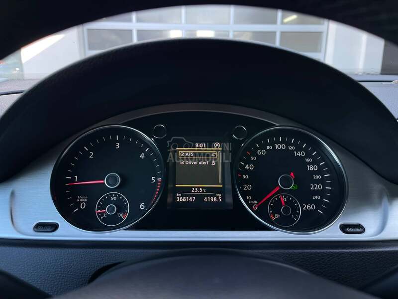 Volkswagen Passat B7 2.0 TDI 4x4 DSG CH
