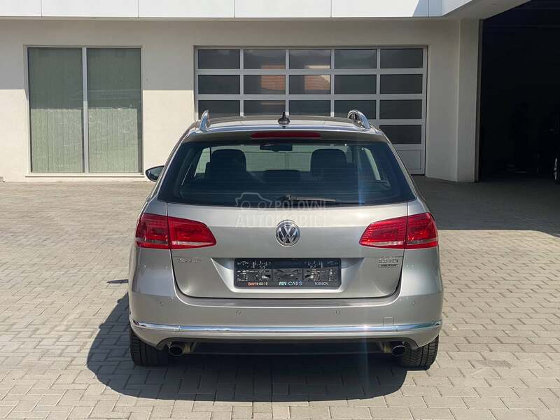 Volkswagen Passat B7 2.0 TDI 4x4 DSG CH
