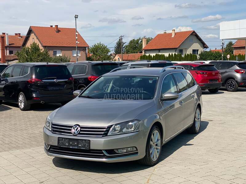 Volkswagen Passat B7 2.0 TDI 4x4 DSG CH
