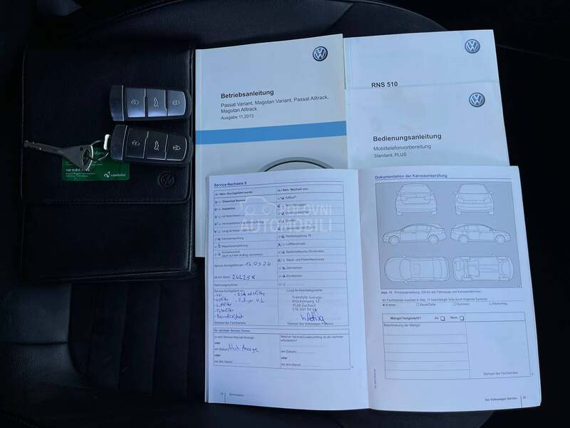 Volkswagen Passat B7 2.0 TDI 4x4 DSG CH