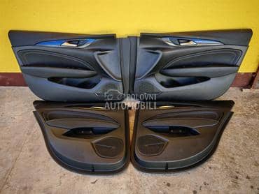 Kozni tapaciri Insignia B za Opel Insignia od 2017. do 2021. god.