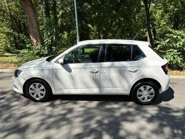 Škoda Fabia 1.0
