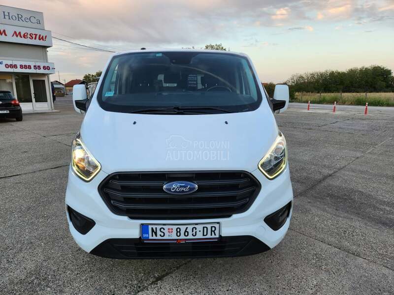 Ford Tourneo Custom NOVO KUPLJEN NOV SRB