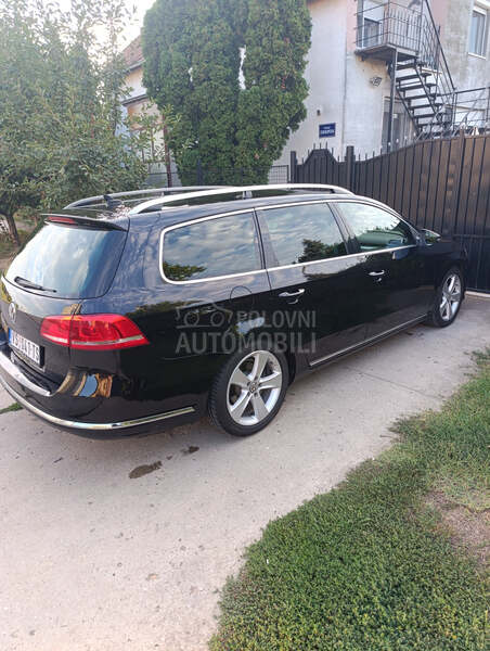Volkswagen Passat B7 2.0 TDI