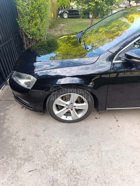 Volkswagen Passat B7 2.0 TDI