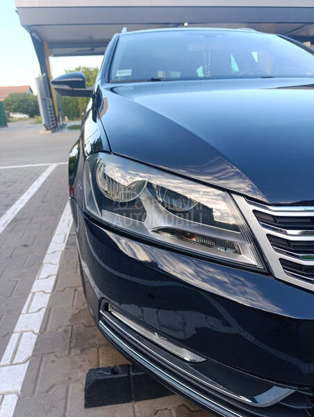Volkswagen Passat B7 2.0 TDI