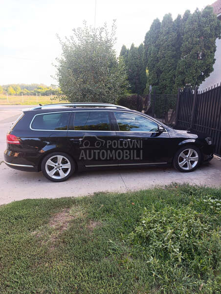 Volkswagen Passat B7 2.0 TDI