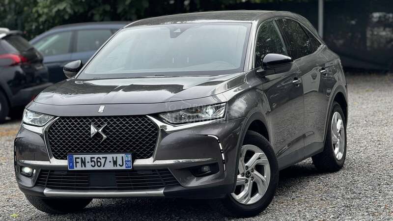 Citroen DS7 V.E.L.I.K.I SERVIS