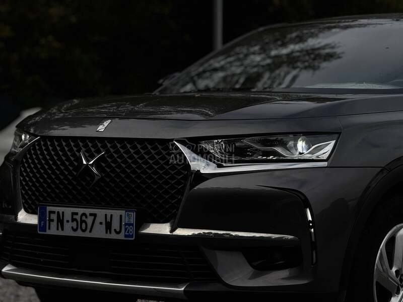 Citroen DS7 vel..ser 8mm