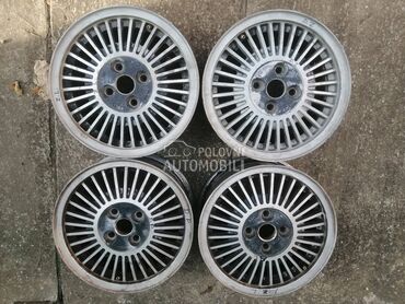 Aluminijumske felne  14" 4 x 98