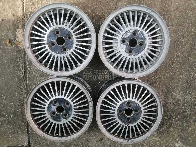 Aluminijumske felne  14" 4 x 98