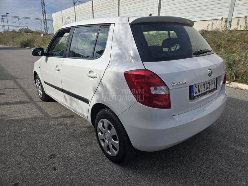 Škoda Fabia 1.2