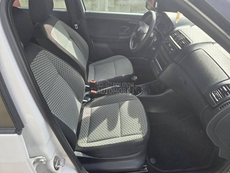 Škoda Fabia 1.2