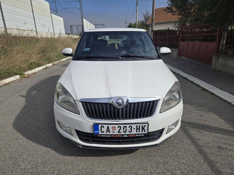 Škoda Fabia 1.2