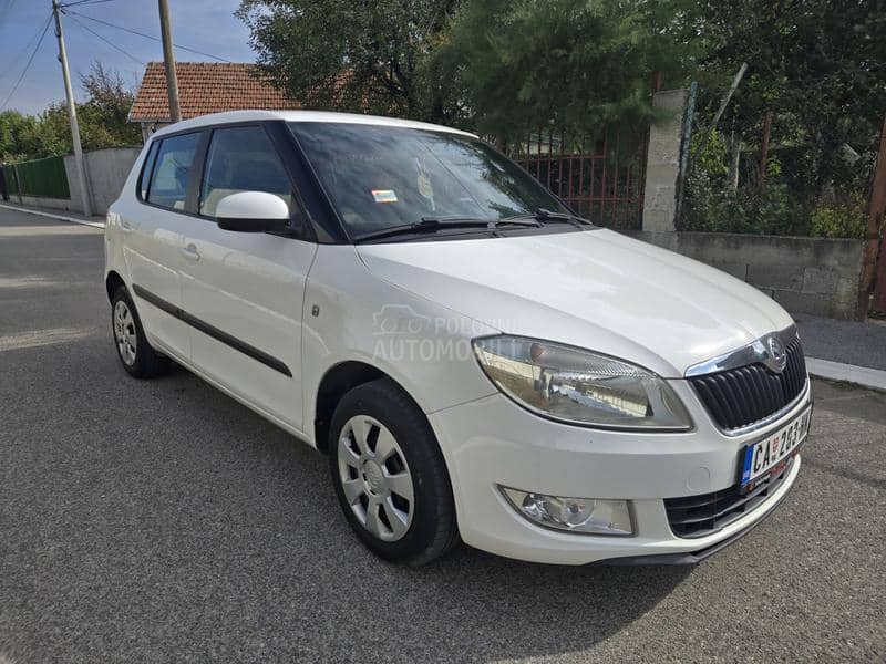 Škoda Fabia 1.2