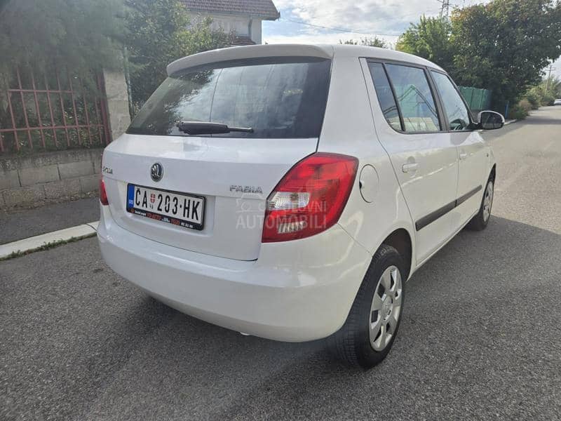 Škoda Fabia 1.2