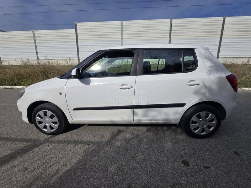 Škoda Fabia 1.2