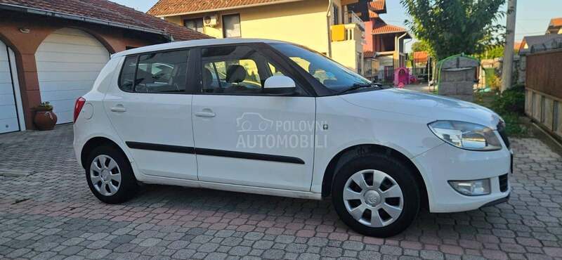 Škoda Fabia 1.2