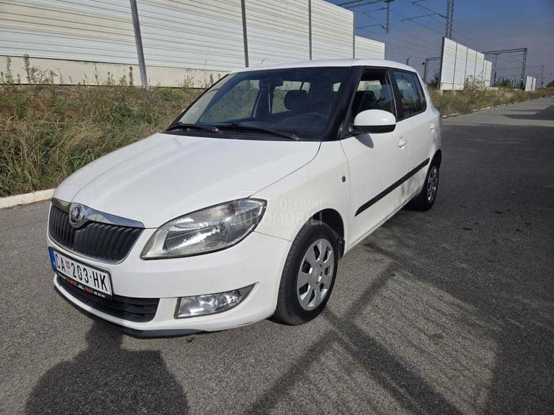 Škoda Fabia 1.2