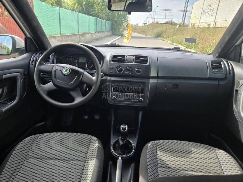 Škoda Fabia 1.2