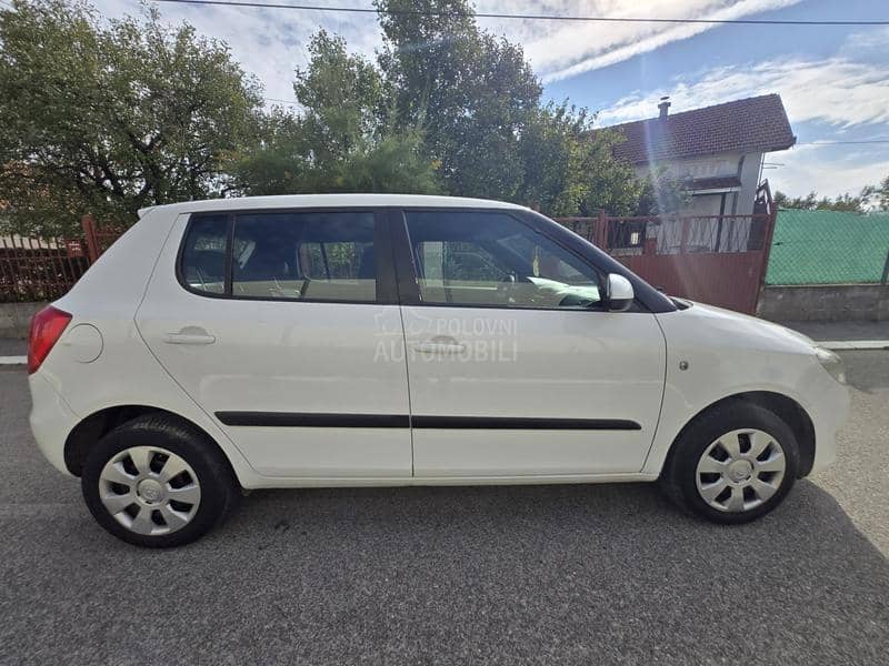 Škoda Fabia 1.2