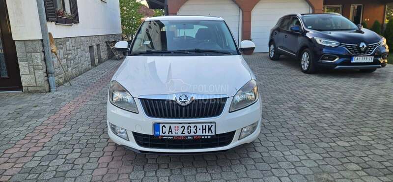 Škoda Fabia 1.2