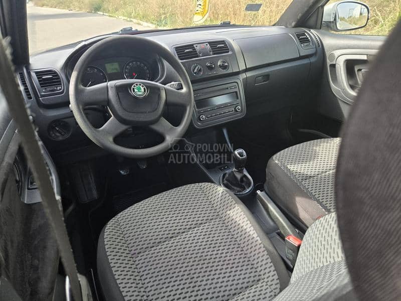 Škoda Fabia 1.2