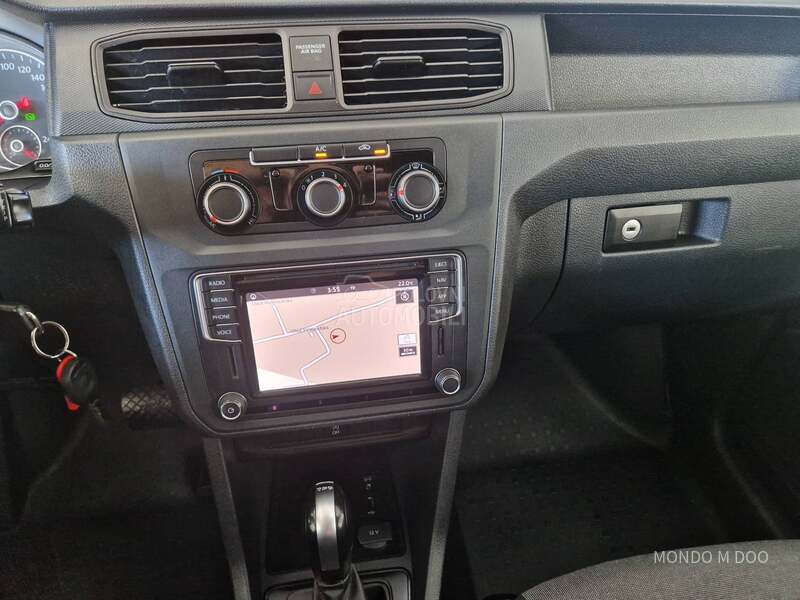 Volkswagen Caddy Maxi 1.4 TGI MET. AUTOMATIC