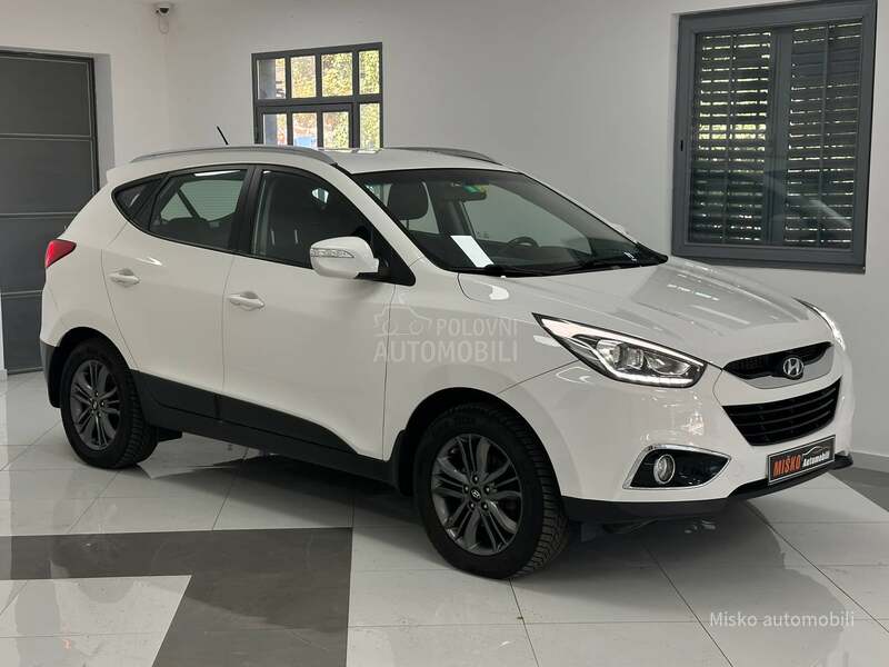 Hyundai ix35 2.0 CRDI 4x4 Led