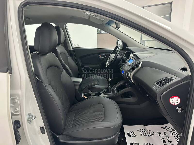 Hyundai ix35 2.0 CRDI 4x4 Led