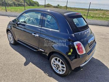 Fiat 500C 1.4 16V Cab.