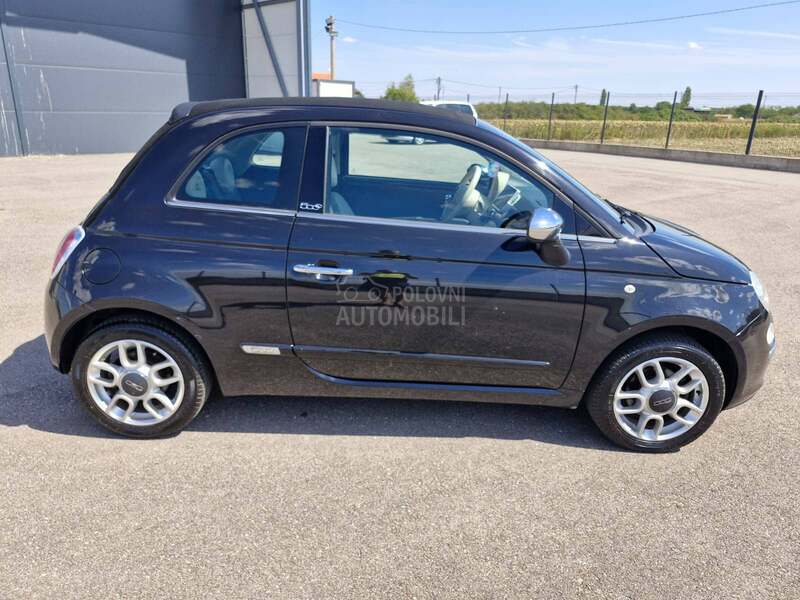 Fiat 500C 1.4 16V Cab.