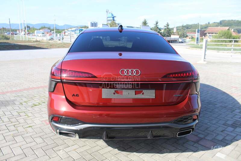 Audi A6 S line TFSI quattro