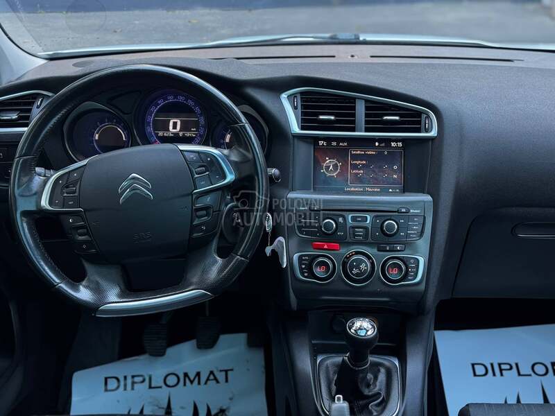 Citroen C4 1.6 HDI NAVY PANO