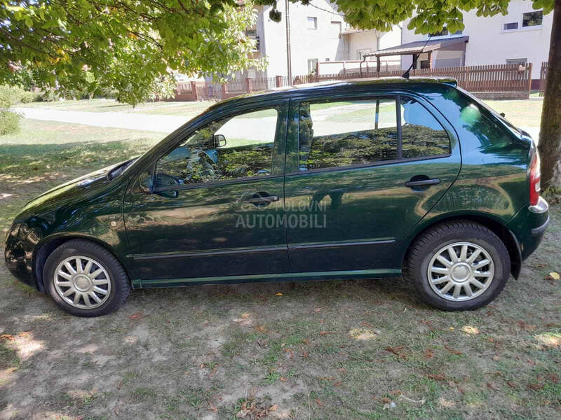 Škoda Fabia 1.4