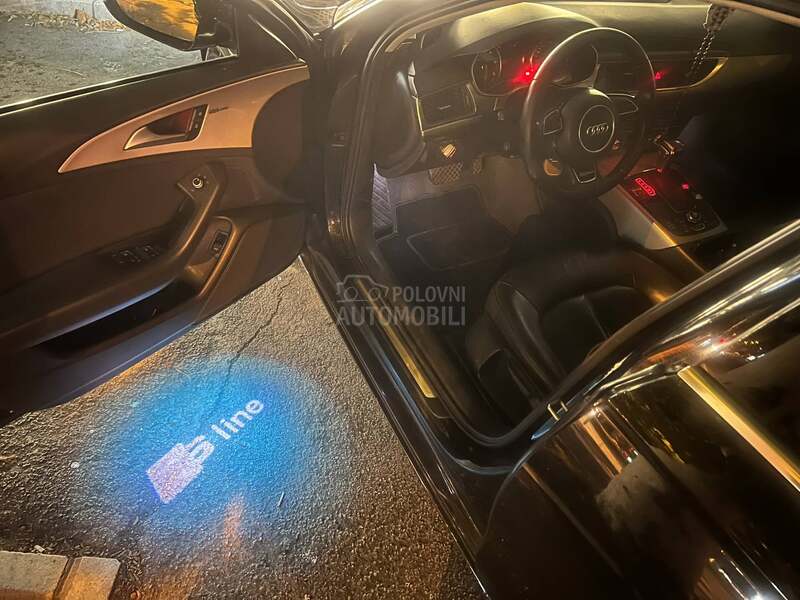 Audi A6 S line