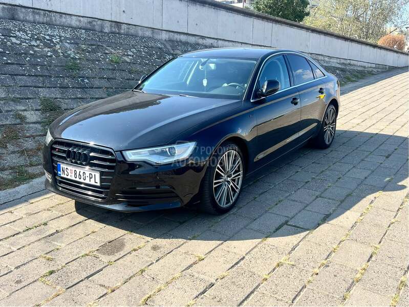 Audi A6 S line