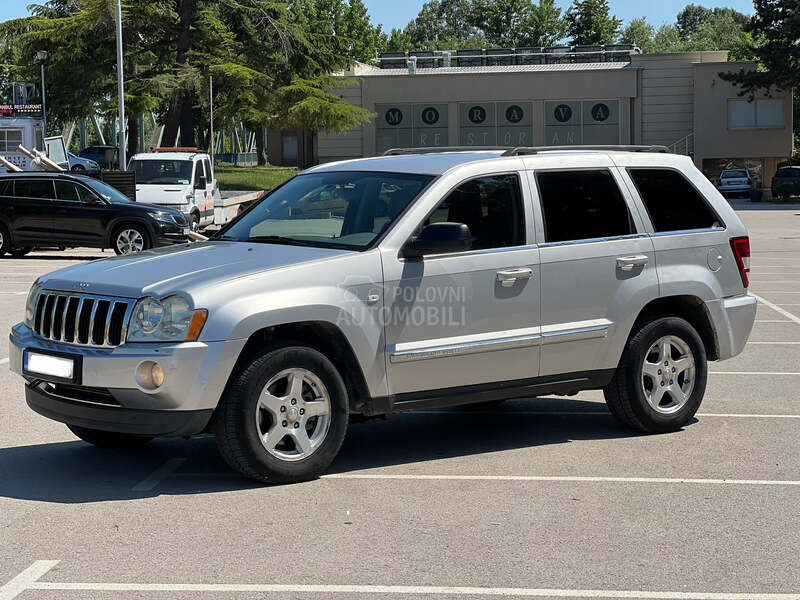 Jeep Grand Cherokee 3.0 CRDi Limited