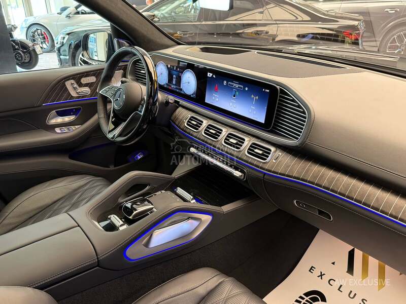 Mercedes Benz GLS 600 Maybach Night Series